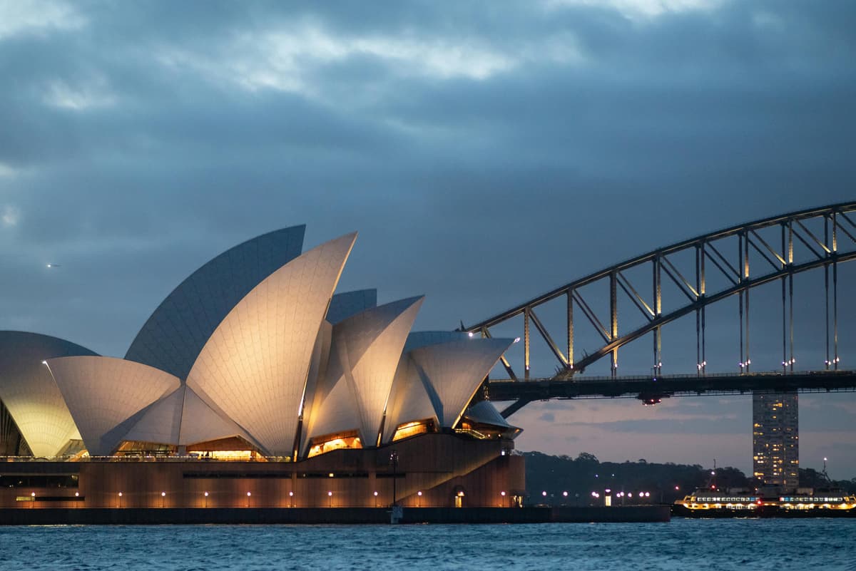 Australia destination landscape