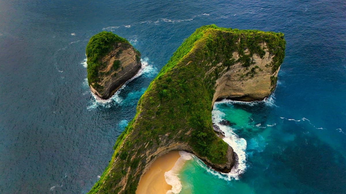 Bali destination landscape