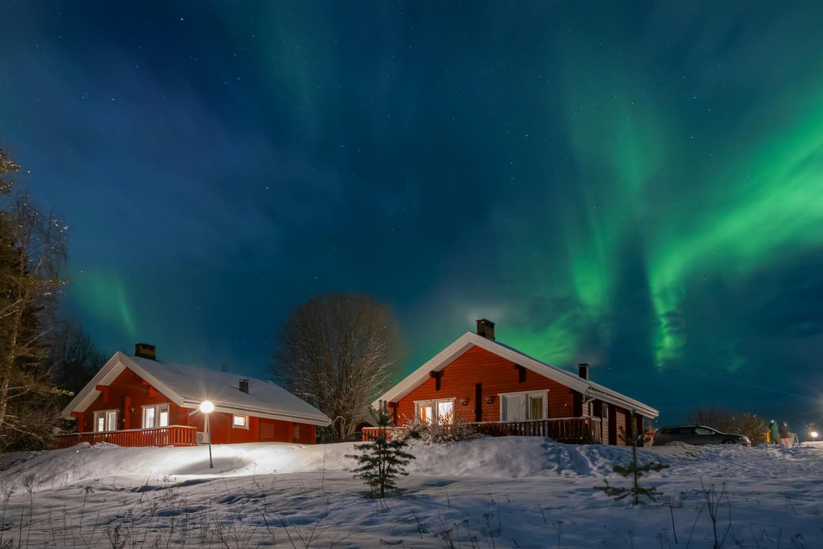 Finland destination landscape